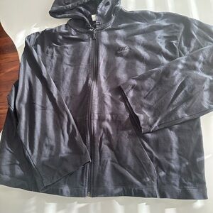 Nike Black Lightweight Shirt Jacket